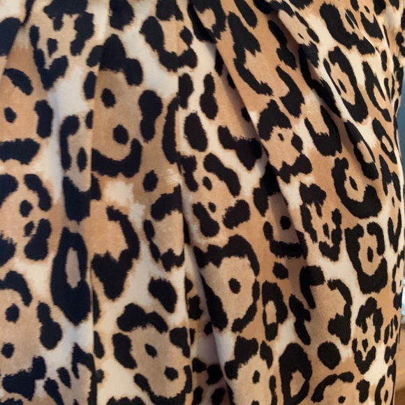 Cheetah tank top - Picture 3 of 4